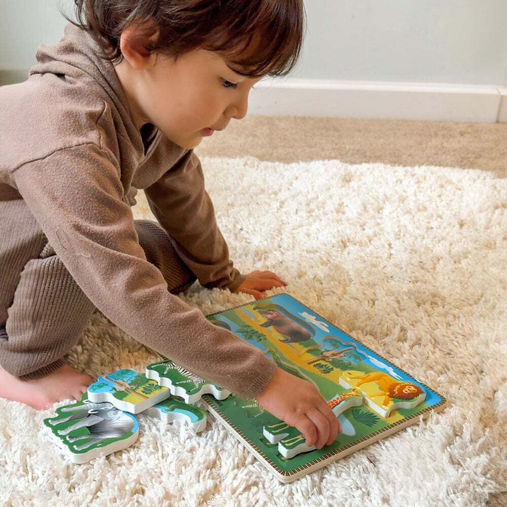 Wooden Puzzle - Forest Animals