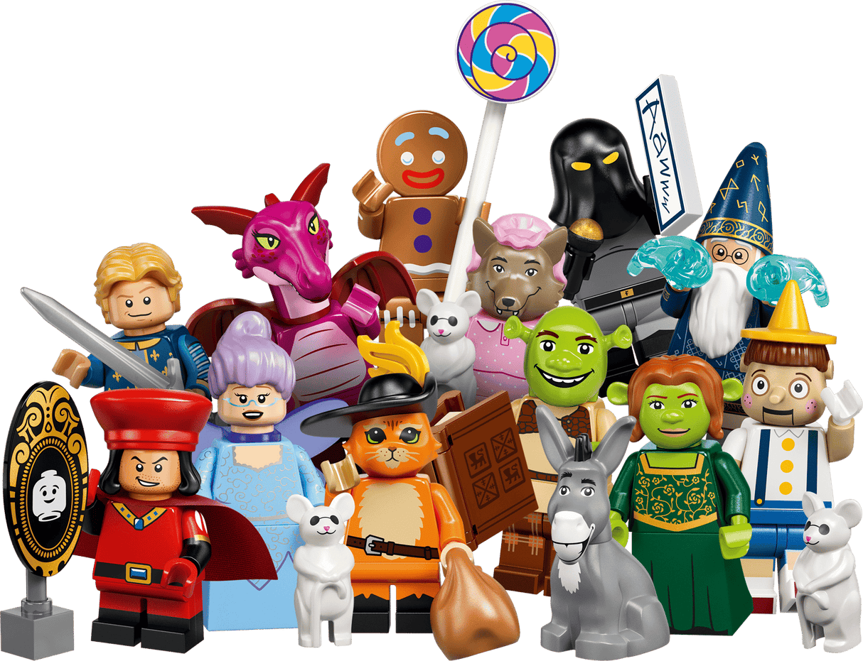 Minifigures Shrek Series