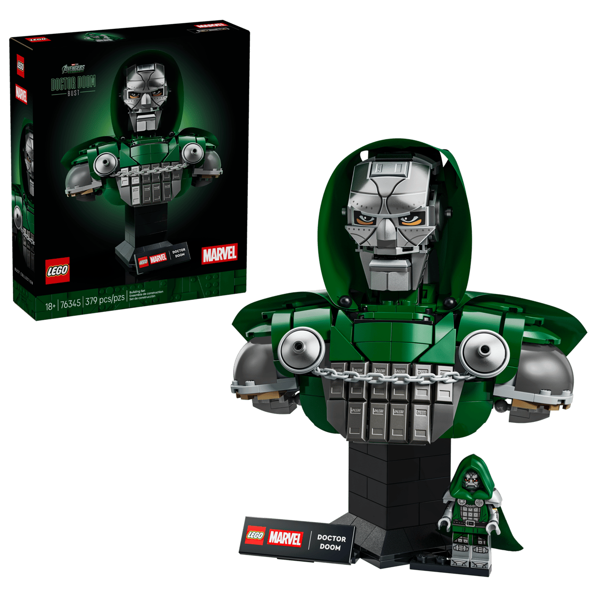 Marvel Doctor Doom Bust