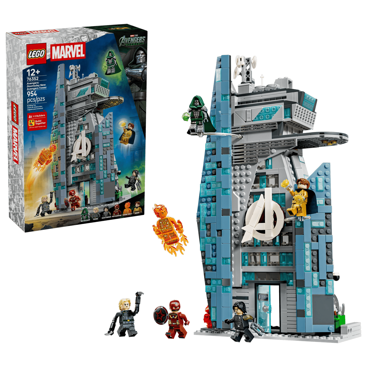 Marvel Avengers Doomsday New Avengers Tower