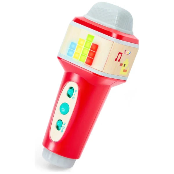 Popstar Pixel Microphone
