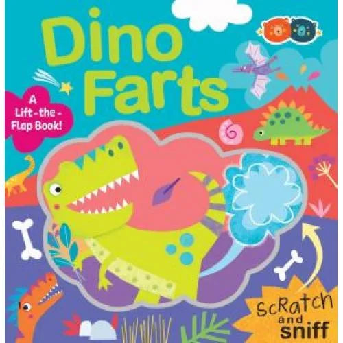 Dino Farts Scratch and Sniff