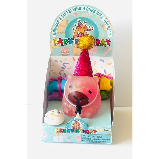 Zorbitz Capy Birthday
