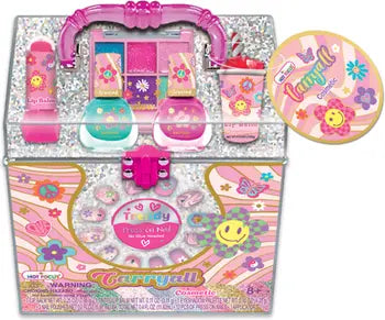 Carryall Cosmetic Groovy Flower