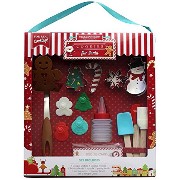 Cookies for Santa set of 18