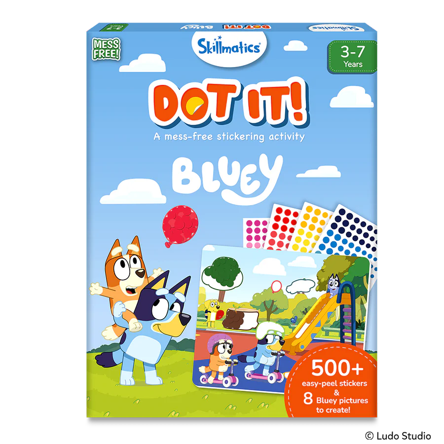 Dot It Bluey