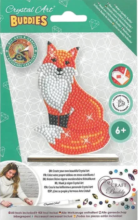 Crystal Art Buddies Fox