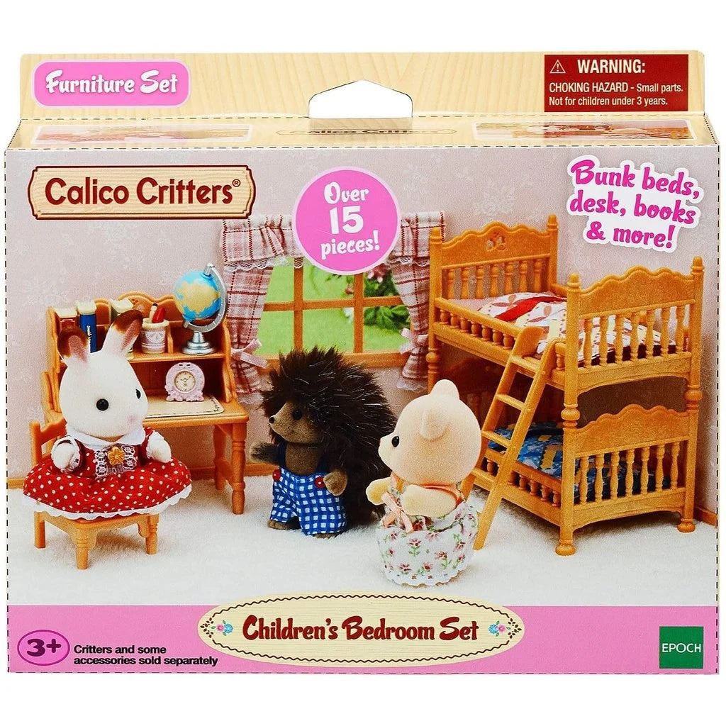 Calico Critters Children's Bedroom Set