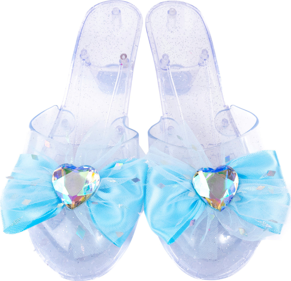 Dancing Diva Blue High Heels