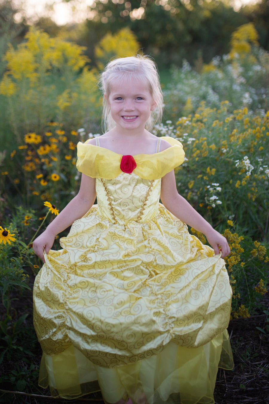 Deluxe Belle Gown (Size 7-8)