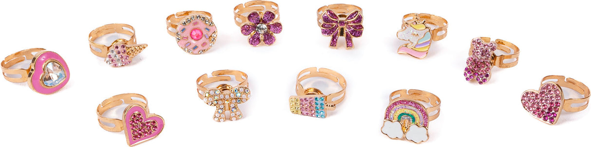 Bling Bling Spinner Rings (Assorted)