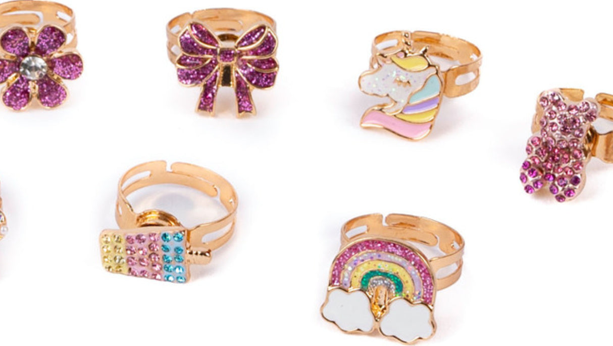 Bling Bling Spinner Rings (Assorted)