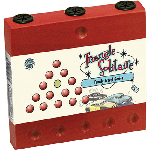 Rainbow Gameboard Triangle Solitaire