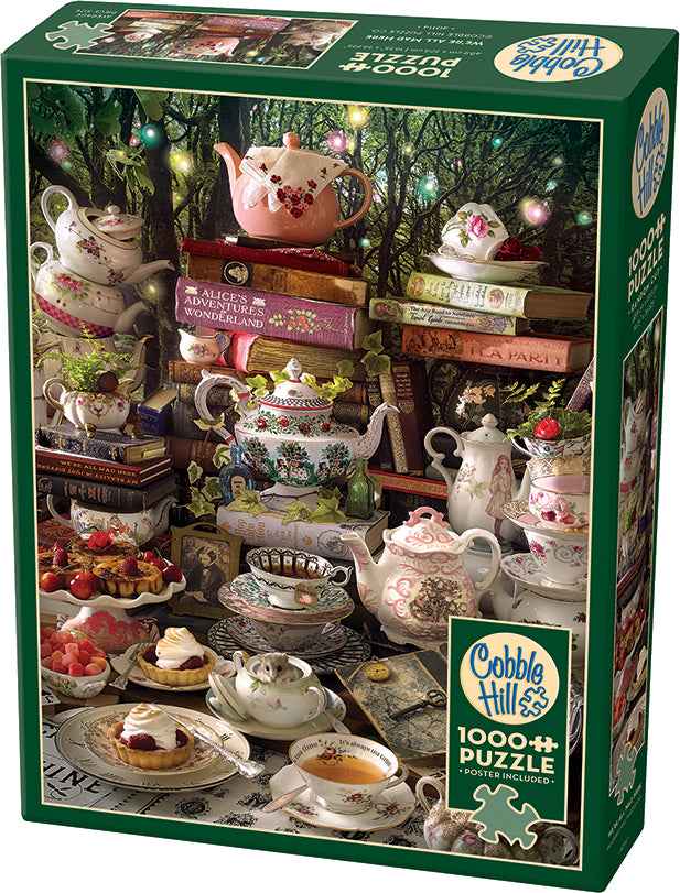 We're All Mad Here puzzle (1000 pc)