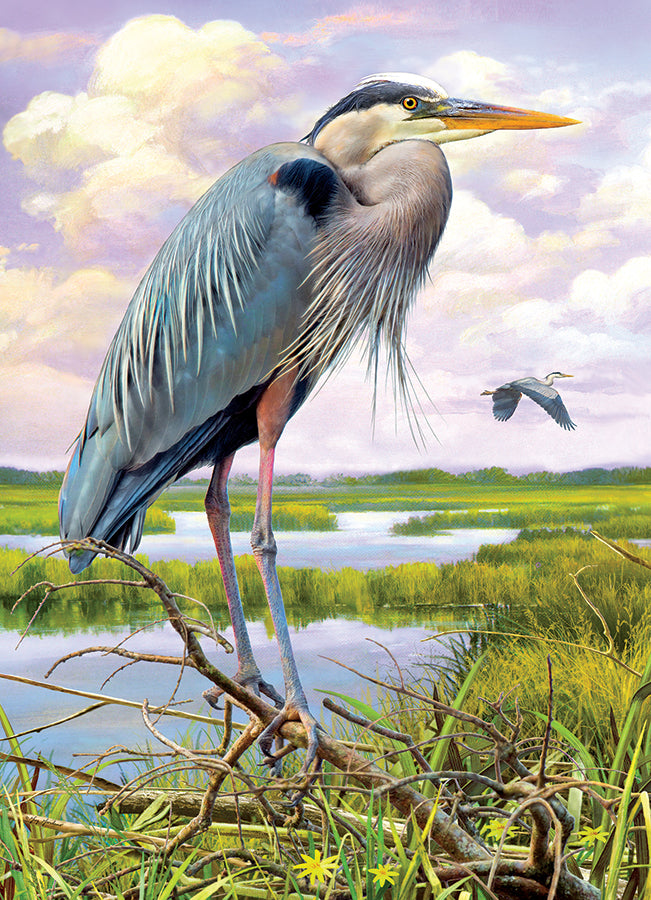 Heron puzzle (1000 pc)