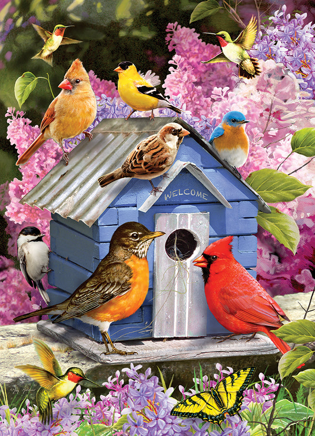 Spring Birdhouse puzzle (500 pc)