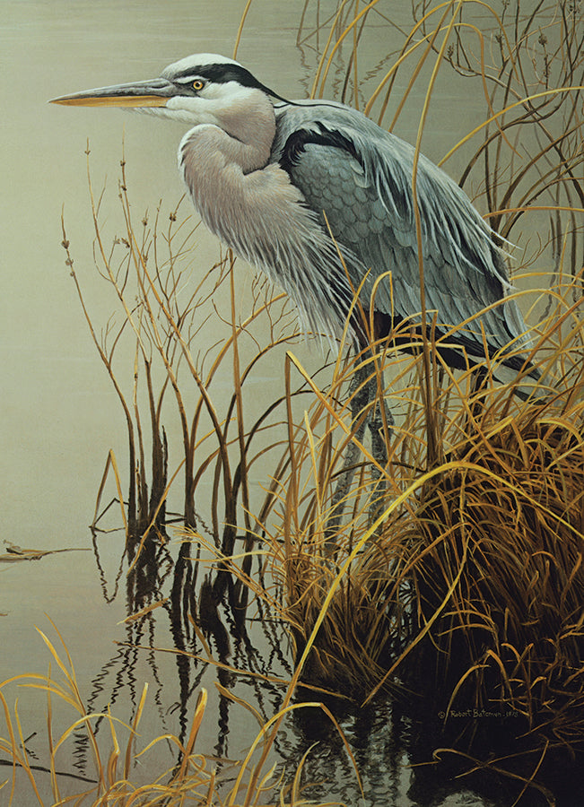 Great Blue Heron puzzle (500 pc)
