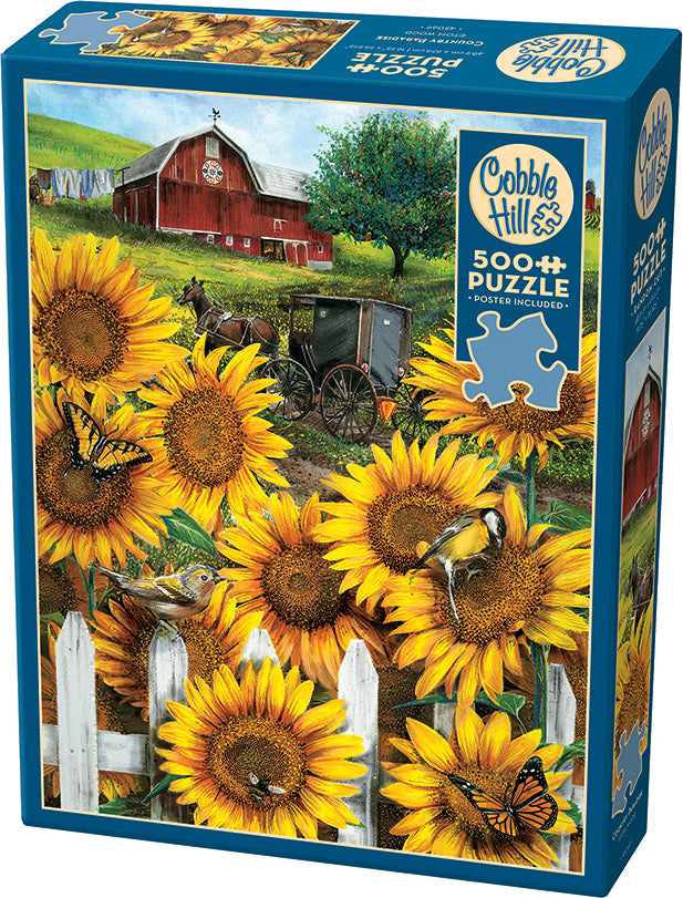 Country Paradise puzzle (500 pc)