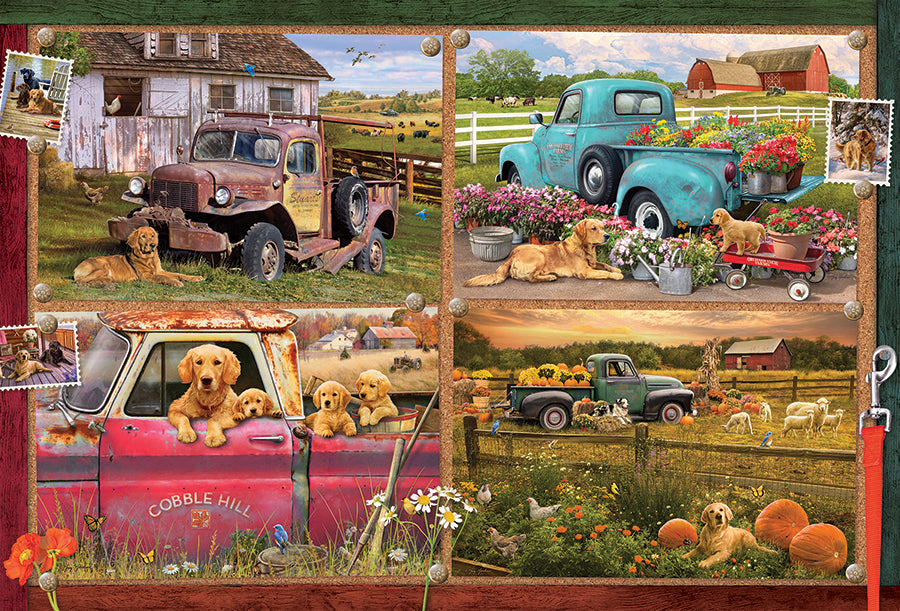 It's a Dog's Life puzzle (2000 pc)