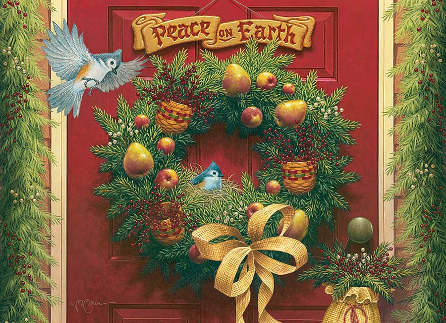 1000 pieces Peace on Earth
