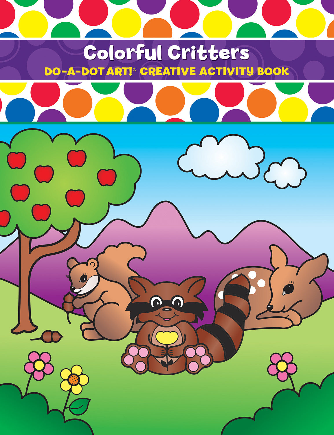 Do A Dot Art Colorful Critters Activity Book