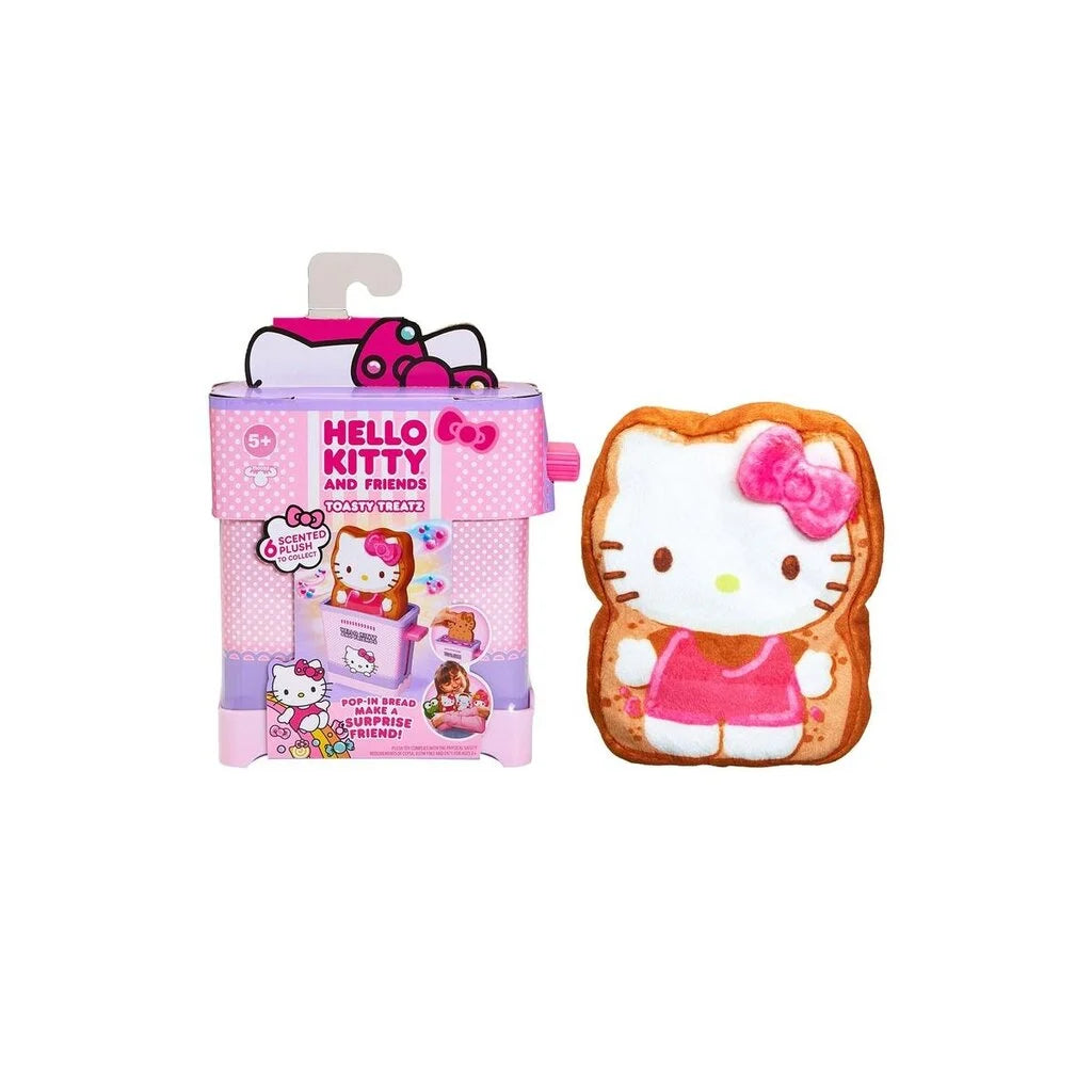 Cookeez Makery hello Kitty Toasty Treatz