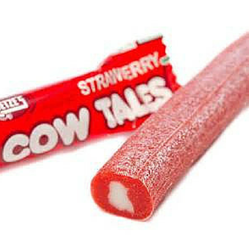 Strawberry Cow Tails