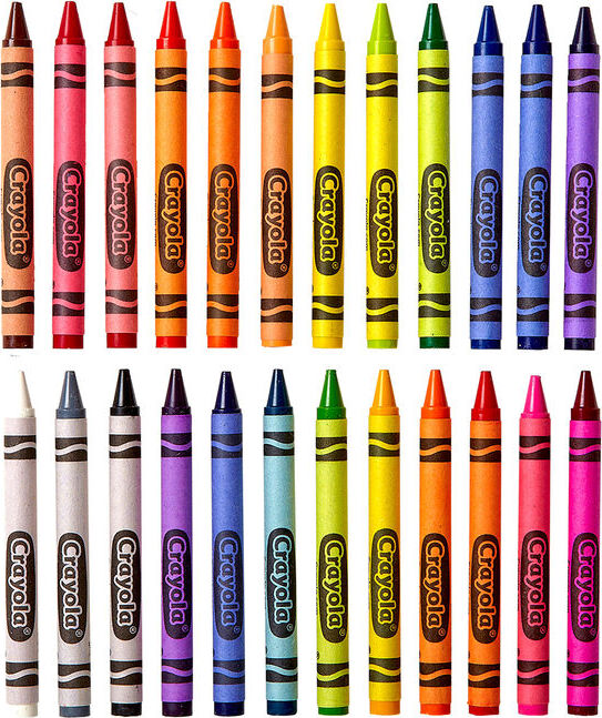 24 Ct Crayons