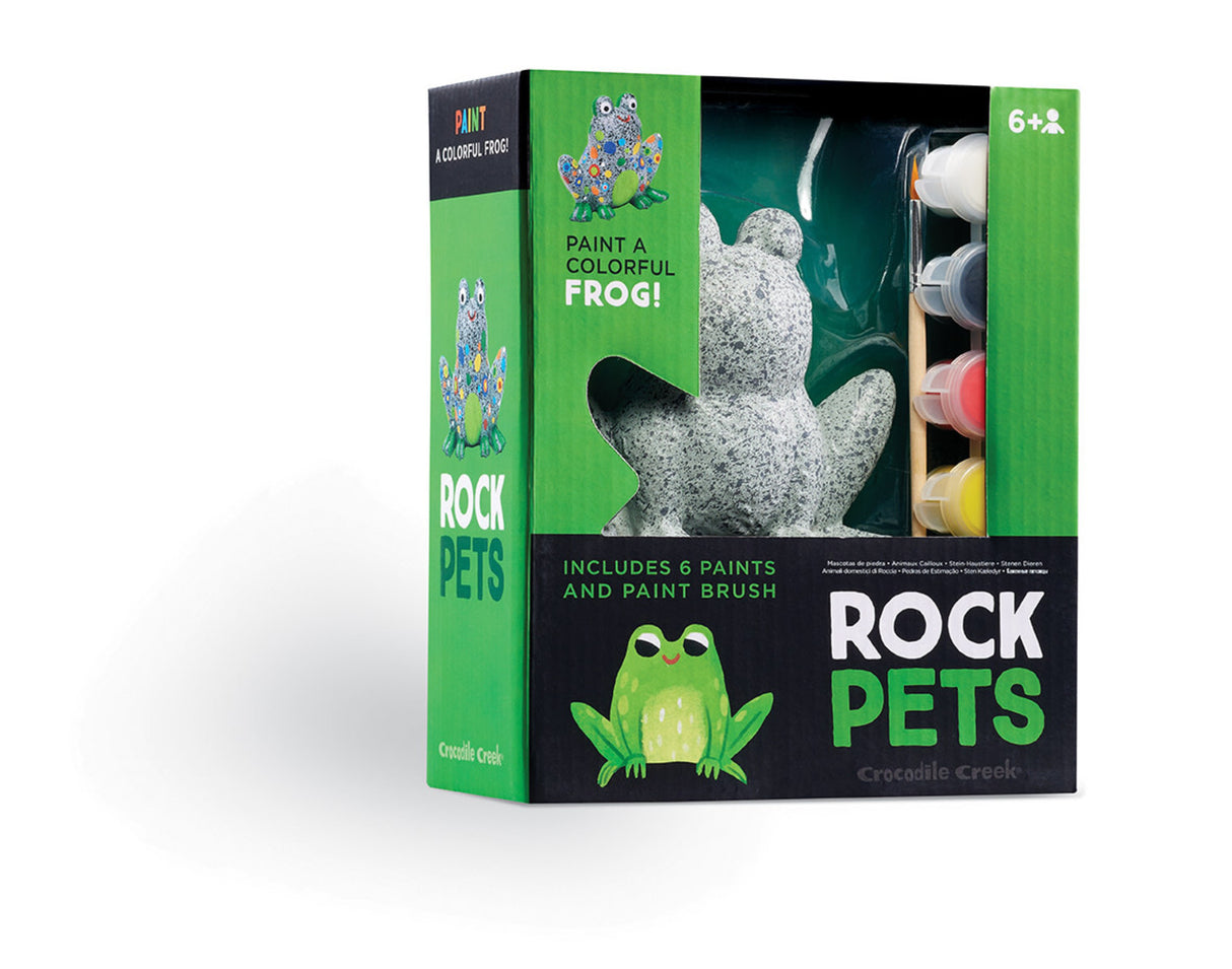Frog Rock Pets Painting