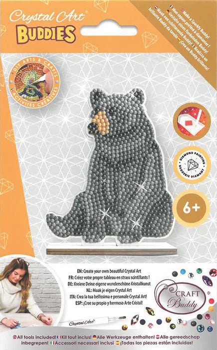 Crystal Art Buddies Bear