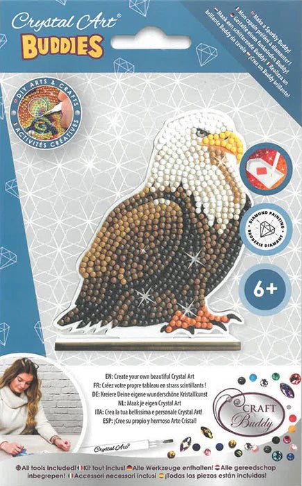 Crystal Art Buddies Eagle