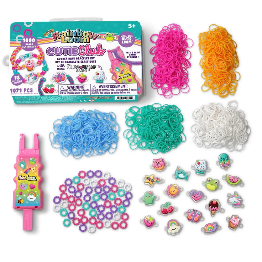 Rainbow Loom Cutie Club