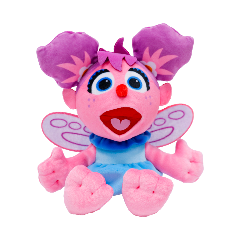 Abby Cadabby From Sesame Street small Beanie Babies