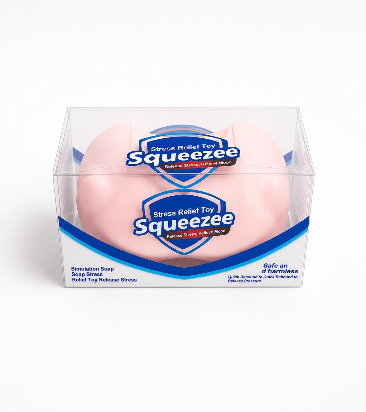 Crunchy Soap Squeeze Ball