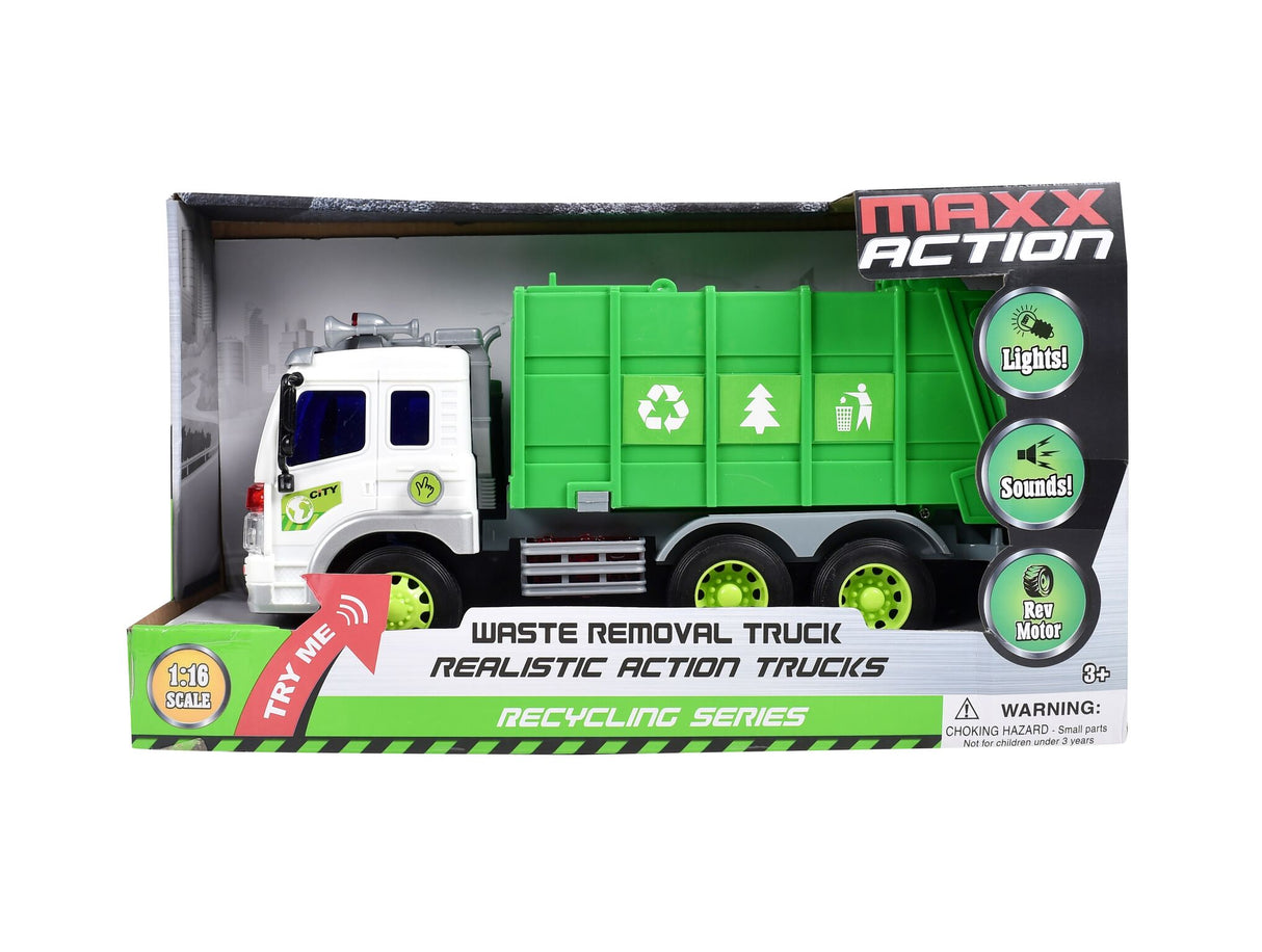 Waste Removal Trucks