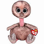 Beanie Boo Jumbo Henna Rose Ostrich