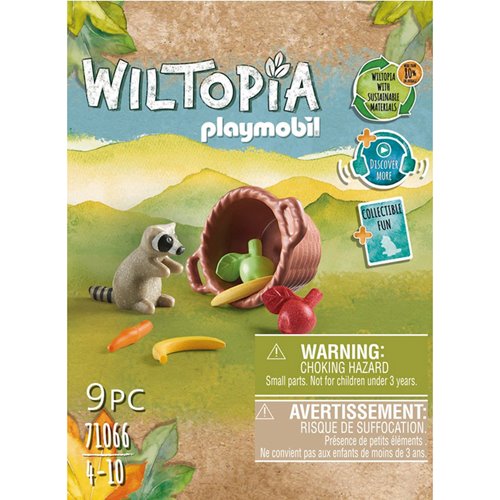 Wiltopia Racoon
