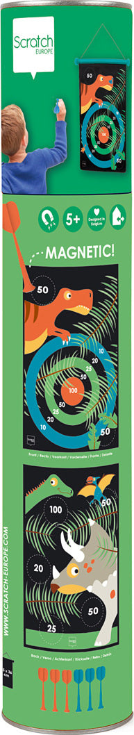 Magnetic Darts Dino World Large
