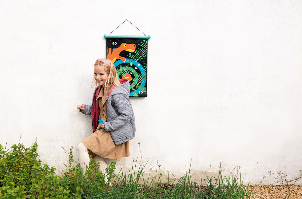 Magnetic Darts Dino World Large