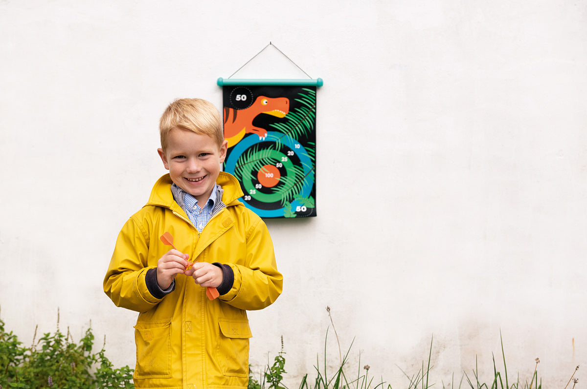 Magnetic Darts Dino World Large