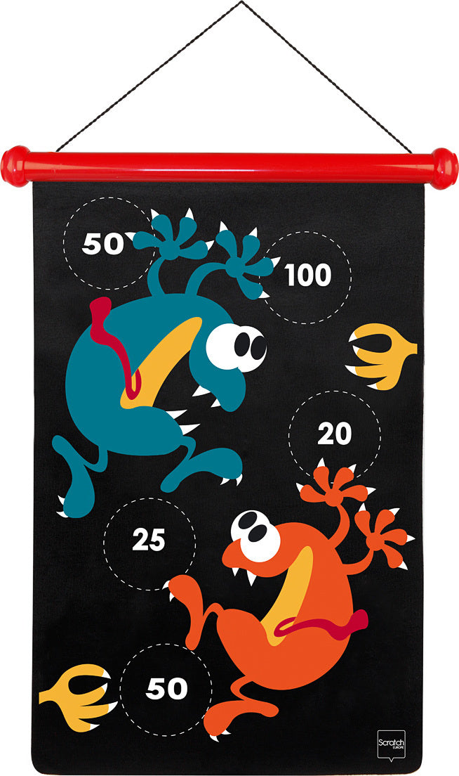 Magnetic Darts Crazy Monsters Large