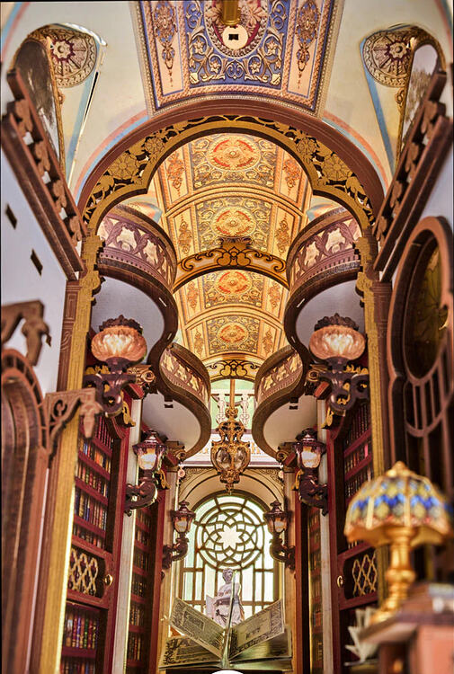 Library of Wonders BookNook & Wonderland