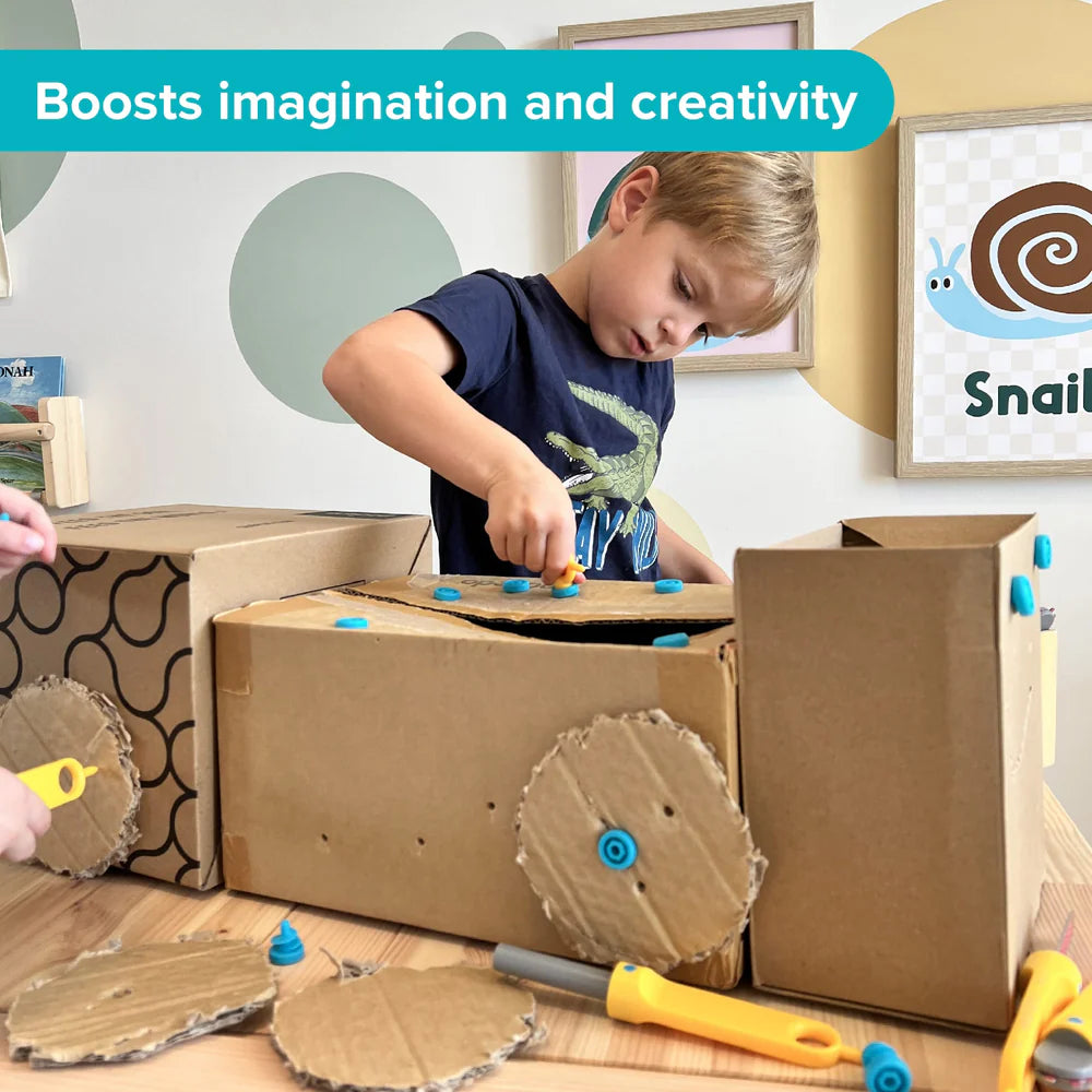 Makedo Discover Cardboard Construction Kit