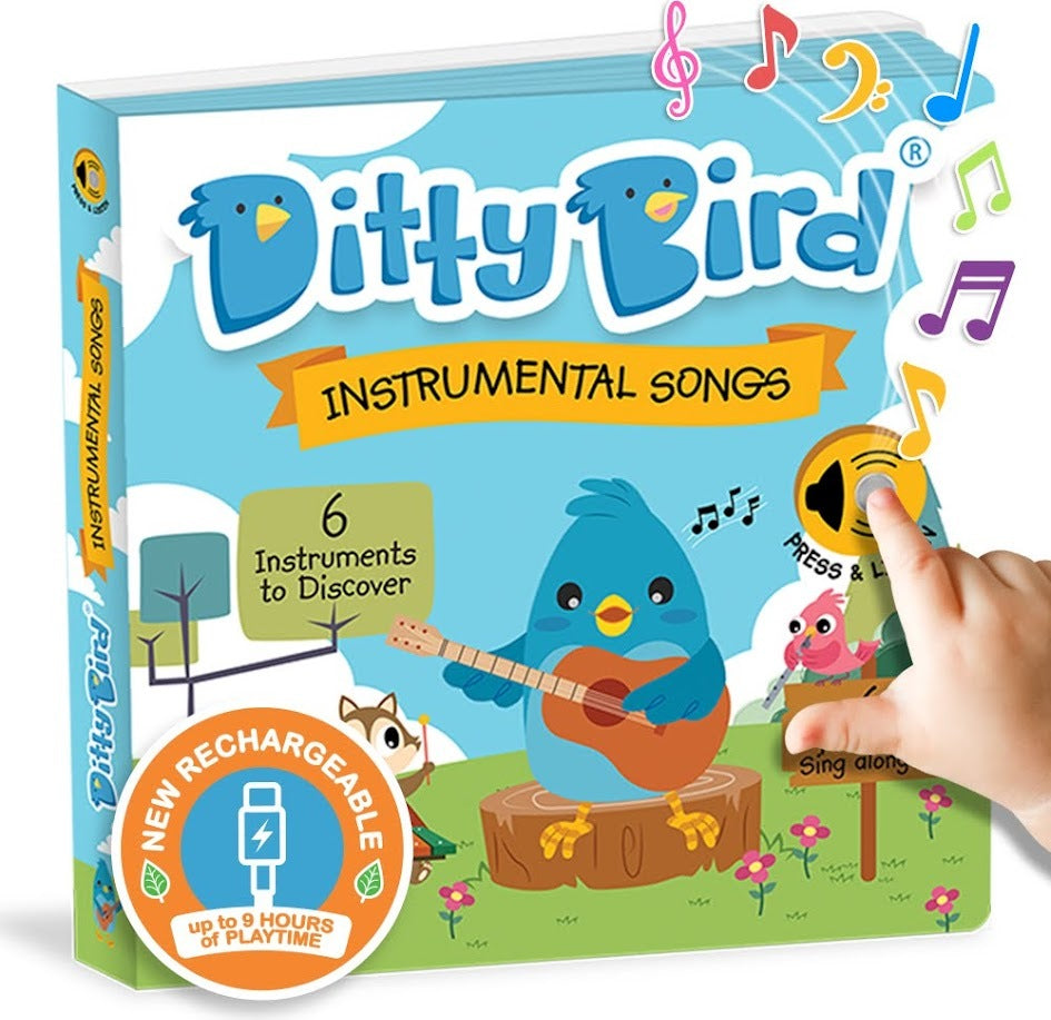 Ditty Bird: Musical Instruments