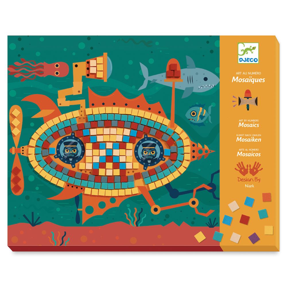 Mosaics by Numbers, Ace at the Wheel