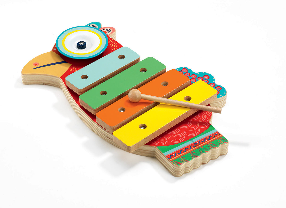 Animambo Cymbal & Xylophone