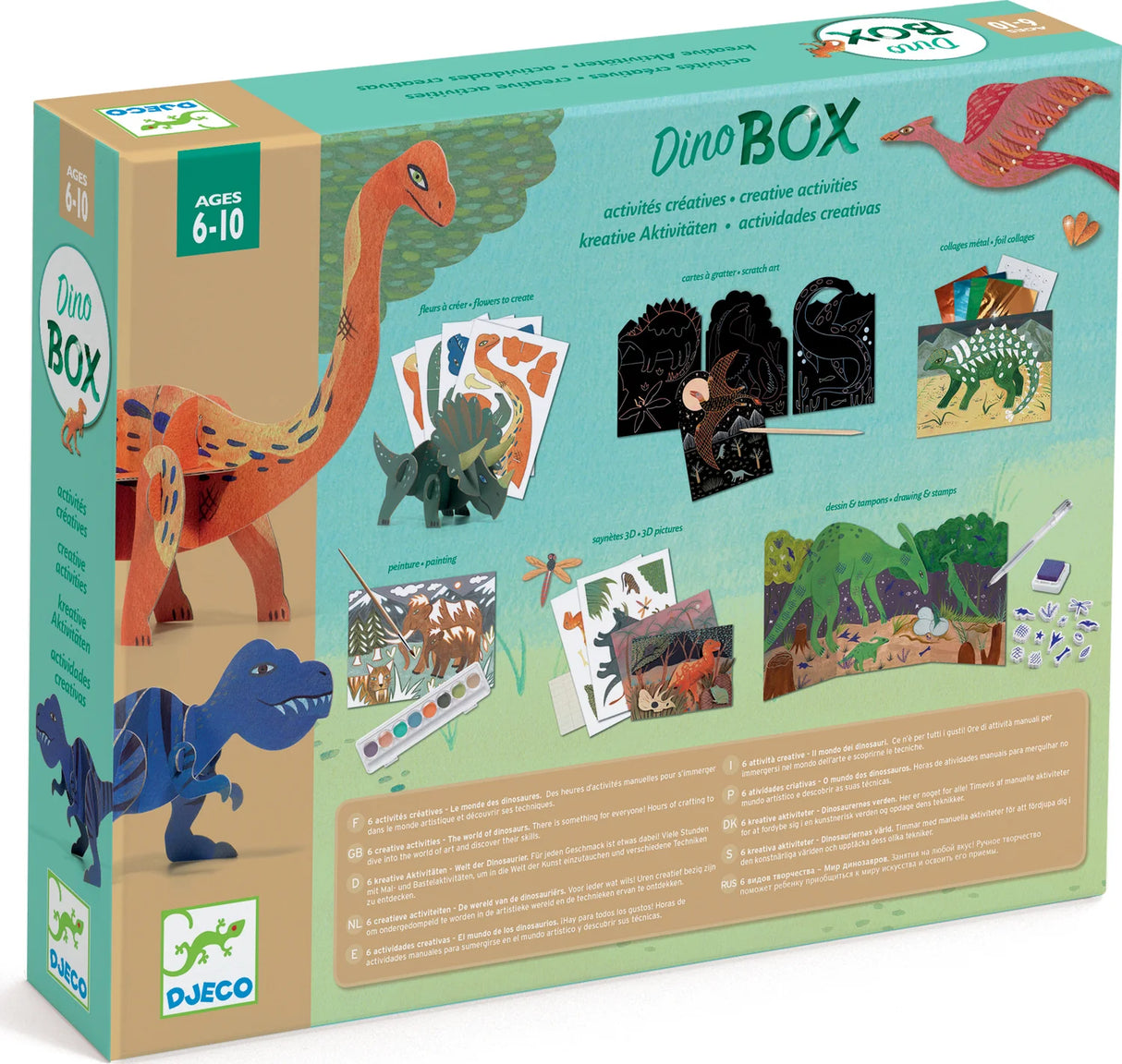 Multi Activity Dino Box