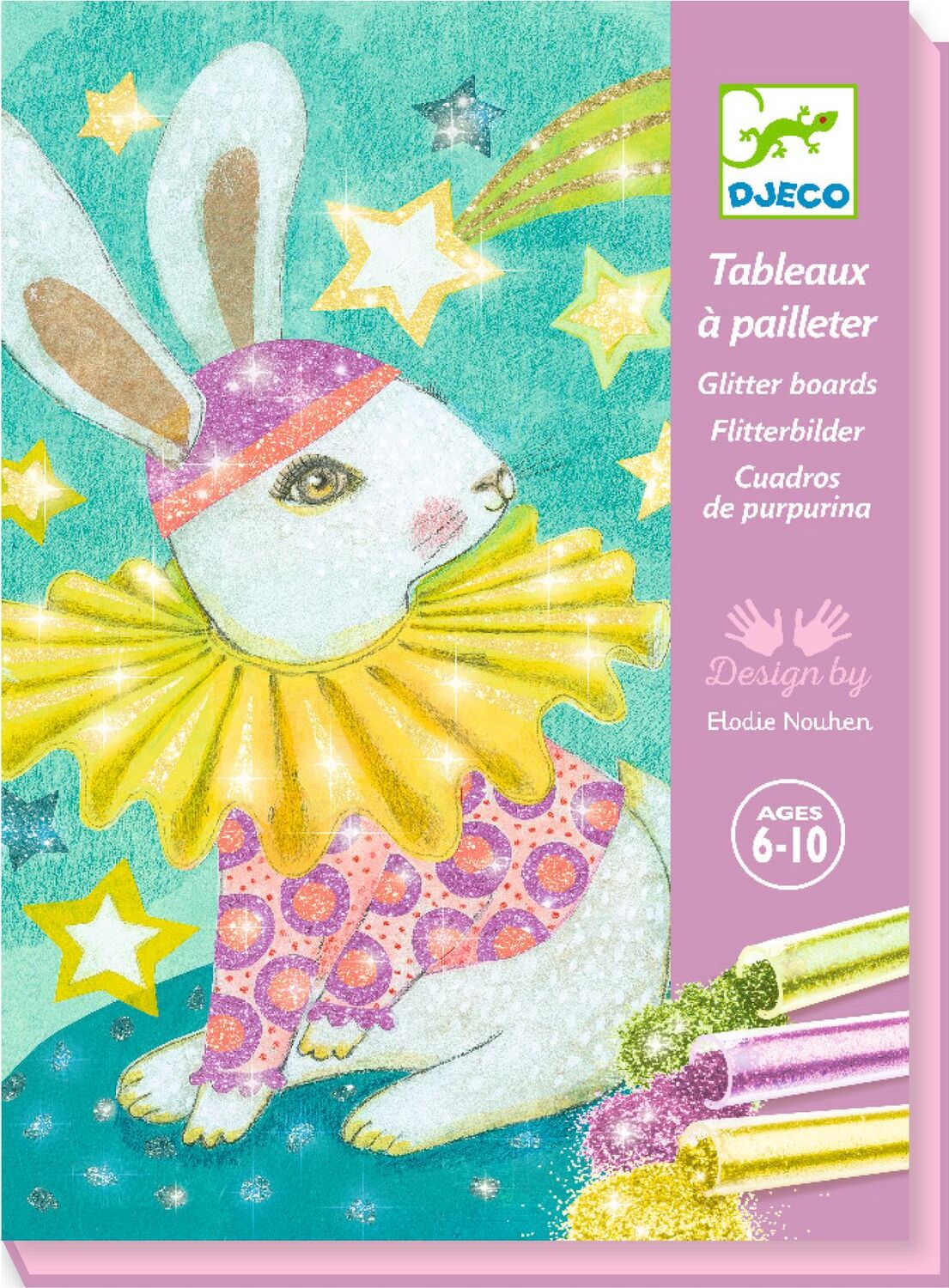DJECO Carnival of the Animals Glitter Boards
