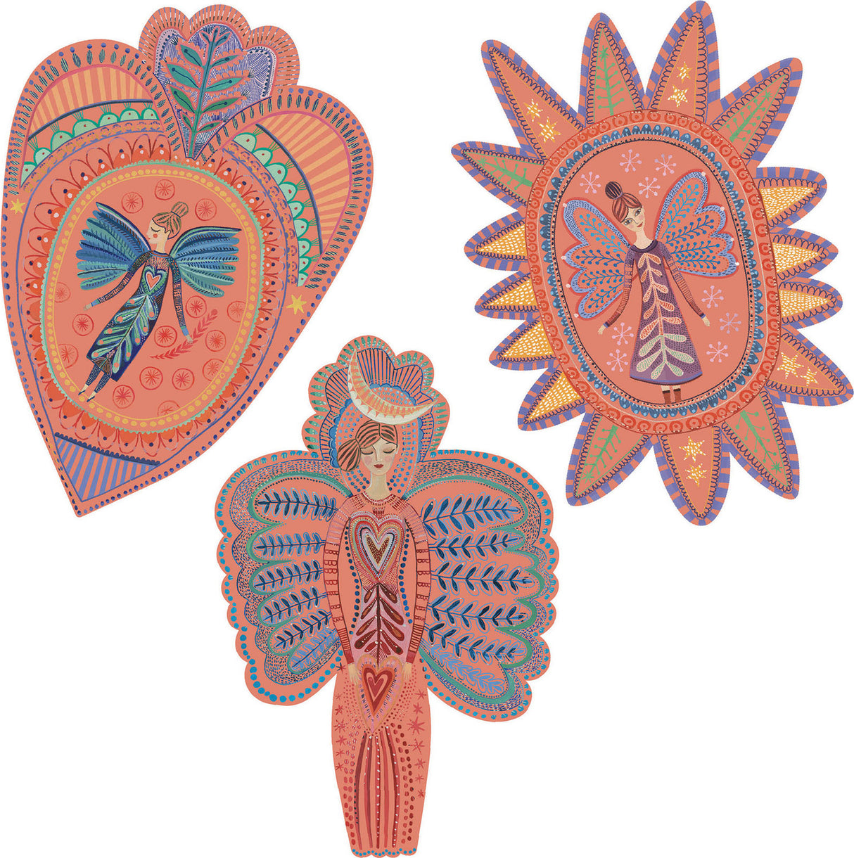 Angels Scratch Card Activity Set