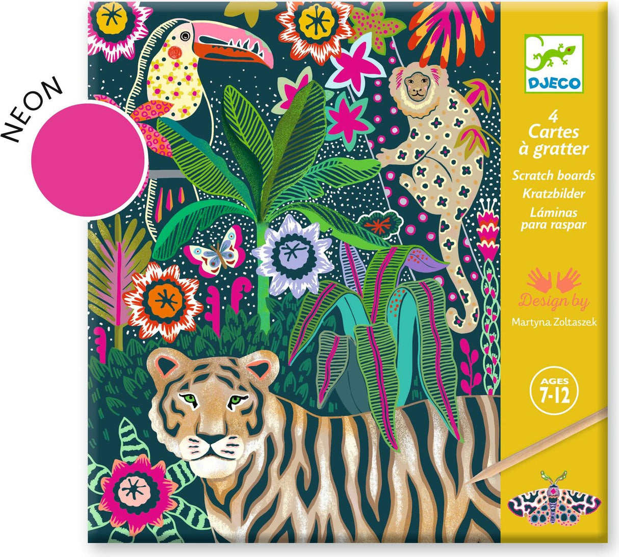 Rococo Scratch Card Activity